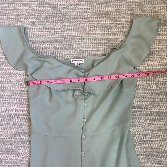 Mint Green Blouse - Picture 9 of 9